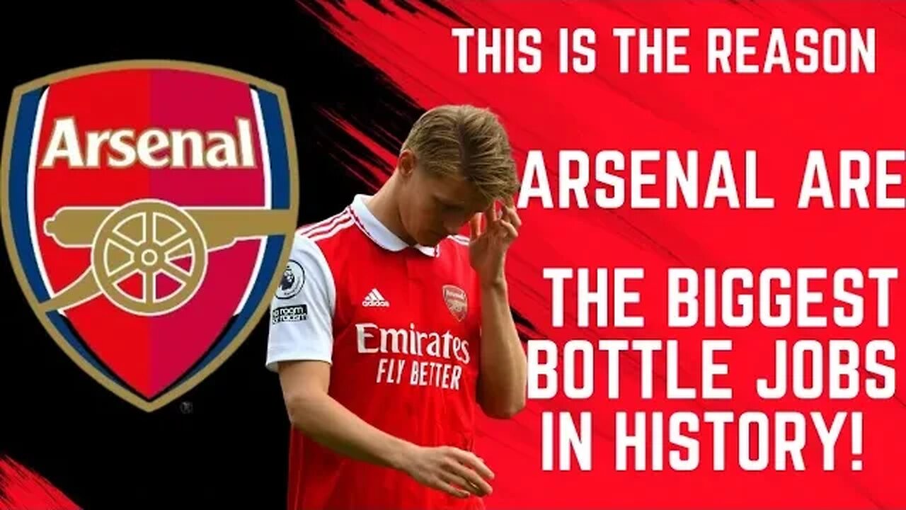 Here is why Arsenal have bottled the league!