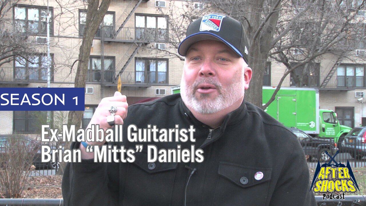 Aftershocks - Interview with ex-Madball Guitarist Brian “Mitts” Daniels