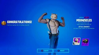 How to Unlock SHADOW or GHOST MEOWSCLES in Fortnite Chapter 2 Season 2