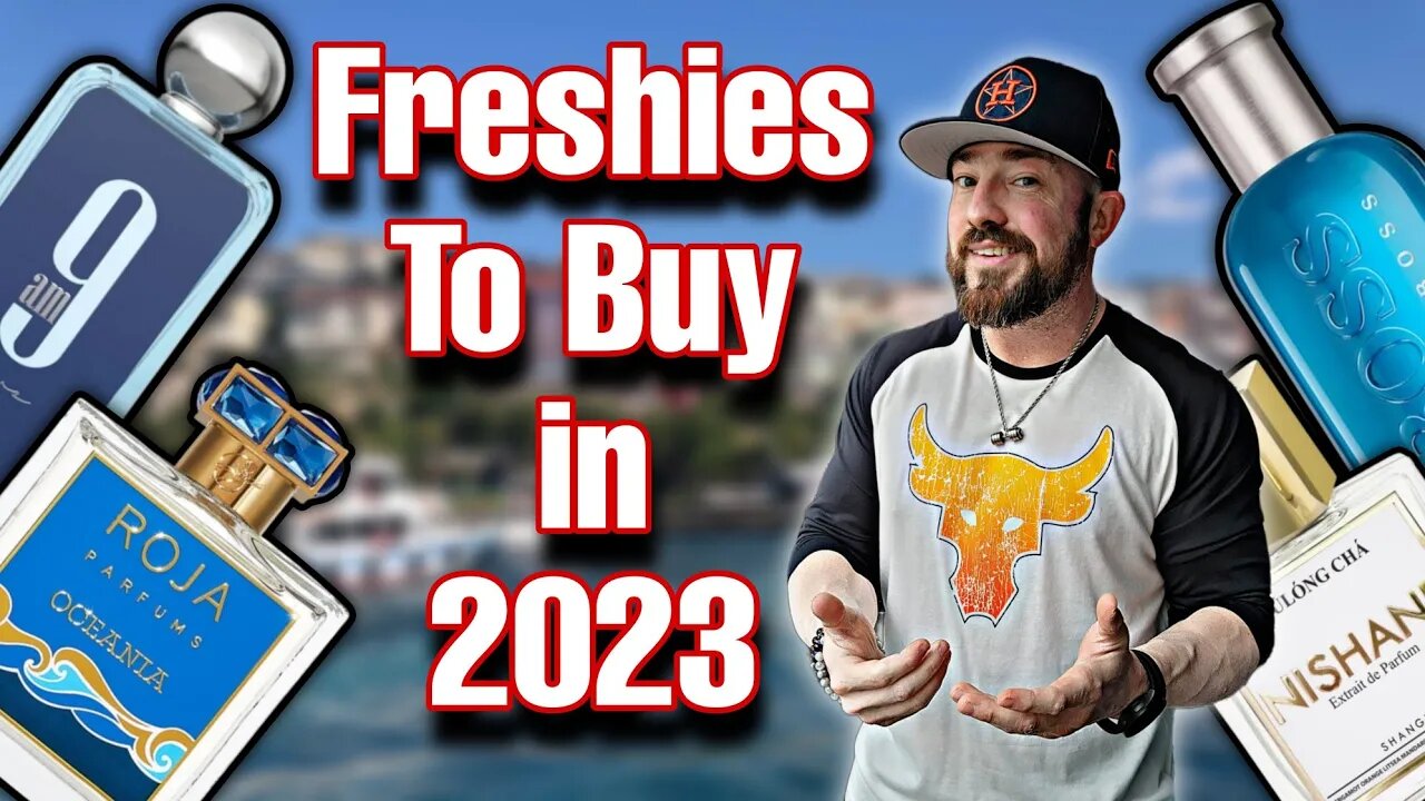 Top 15 Best Fresh Fragrances to BUY in 2023