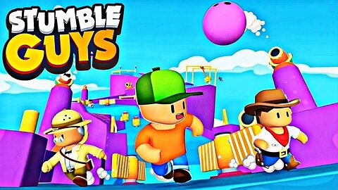 Jugando Stumble Guys - Gameplay en Español