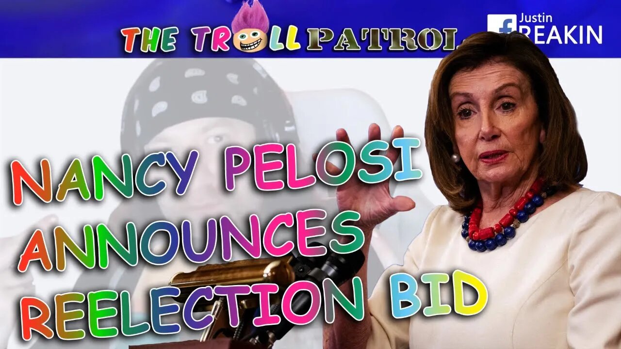 House Speaker Nancy Pelosi Announces She Is Running For Another Term In Congress