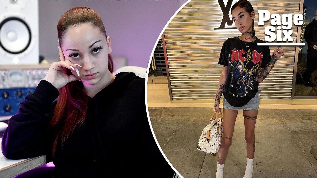 Bhad Bhabie, 21, suggests she has cancer as she addresses weight-loss concerns