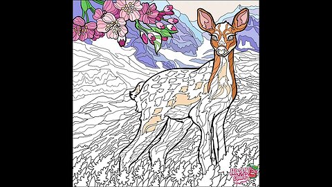🦌🌸 #shorts