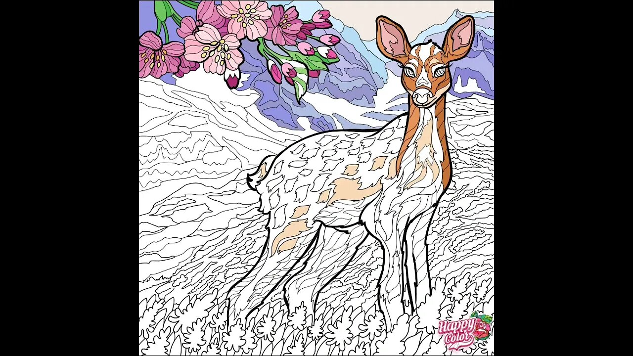 🦌🌸 #shorts