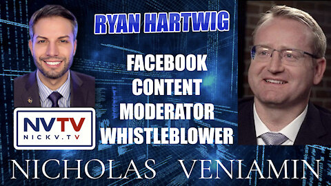 Facebook Whistblower Ryan Hartwig Discusses Content Censorship with Nicholas Veniamin