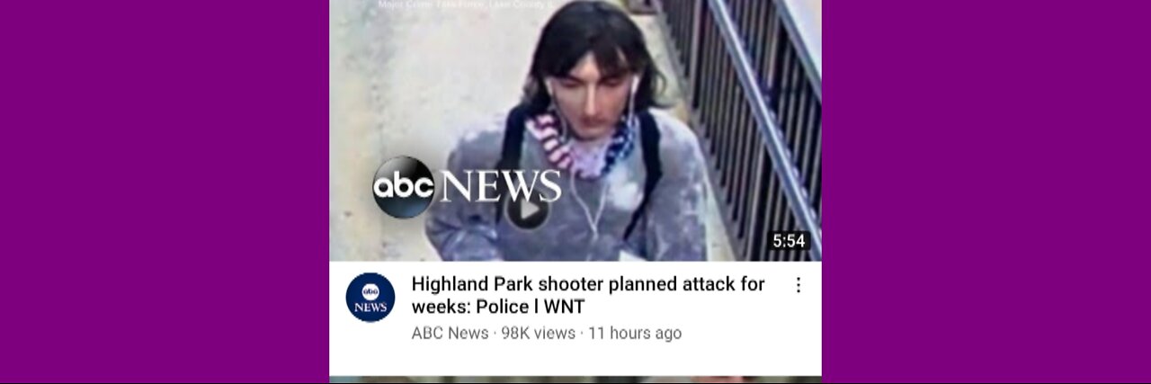 Highland park shooter planned attack for weeks police WNT