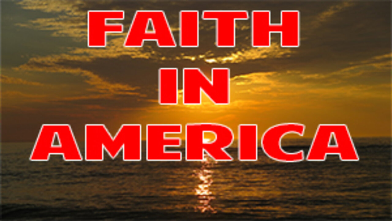 Faith In America