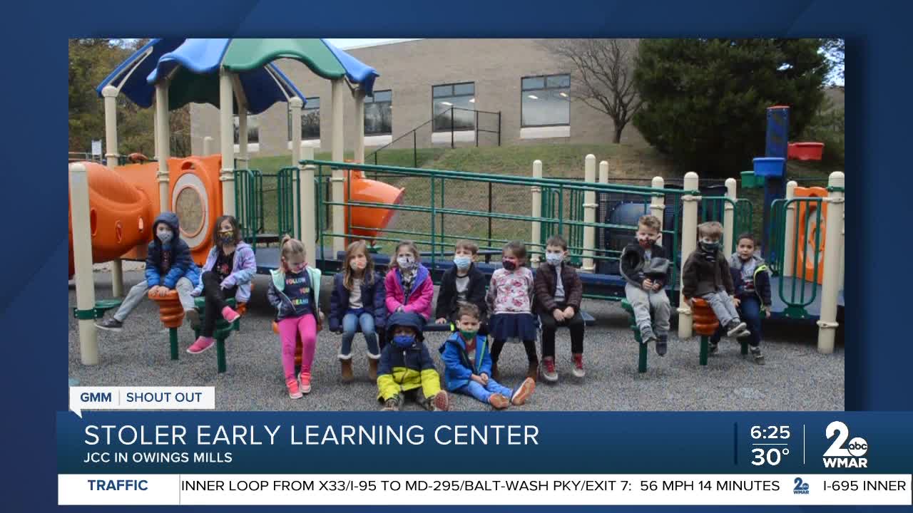 Good Morning Maryland from the Stoler Early Learning Center in Owings Mills