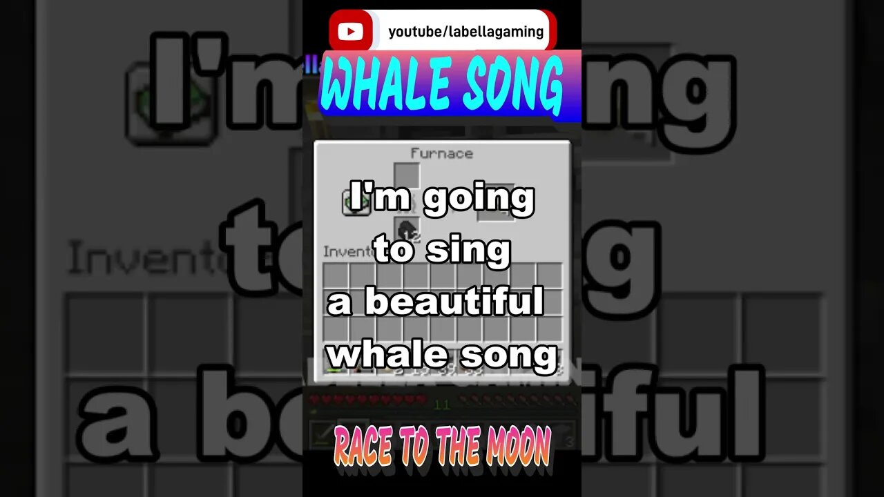 Chicken Whale Song - Race To The Moon | Minecraft