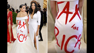 AOC Went Political With Her Dress At Met Gala; What Do You Think?