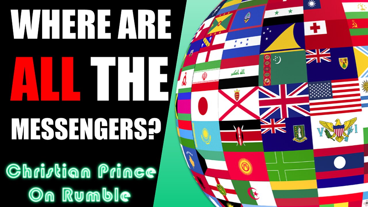 Where Are The Messengers Sent To Every Nation, And What Are Their Names? Muslims Can't Answer