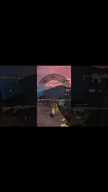 TÉCNICA TRYHARD DA RAJADA INTERCALADA! #shots #gtaonline