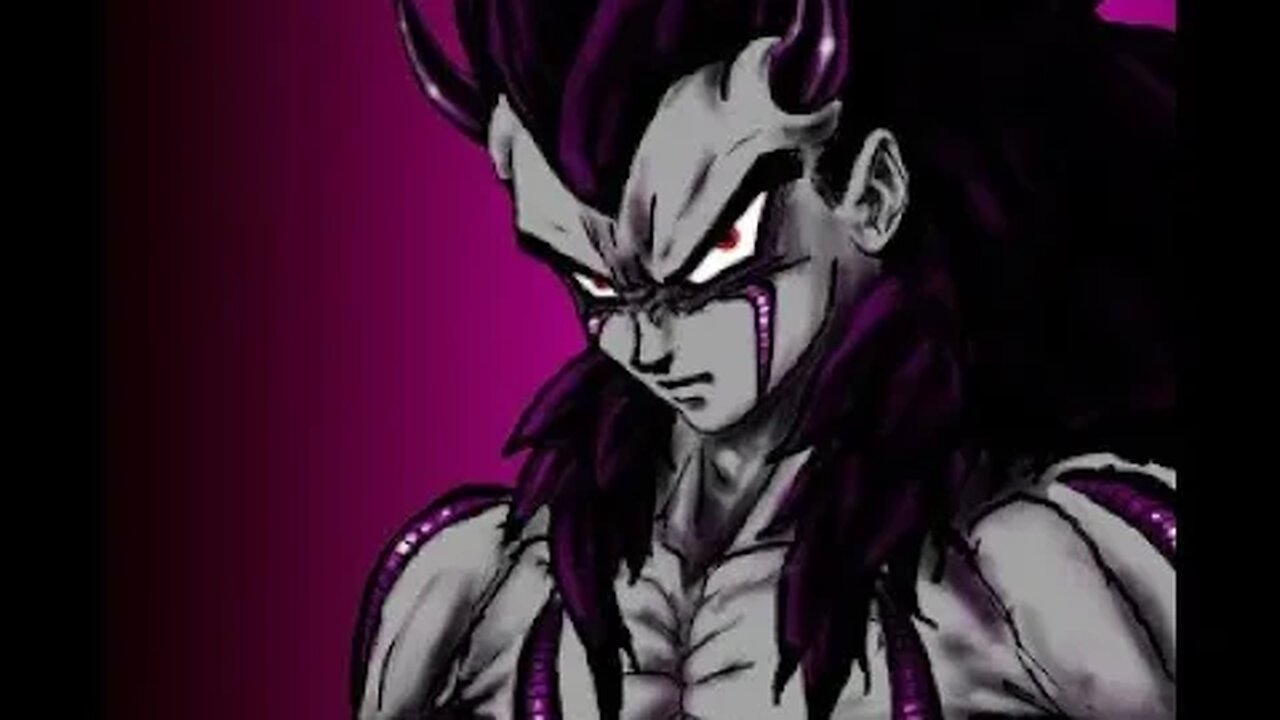 Ultra Demon Vegeta Underestimates Black Freeza's Demonic Form In Ultra Vegito EP # 74 in Hindi