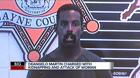 Woman who survived alleged attack by suspected serial killer Deangelo Martin says 'I'm ready' for court