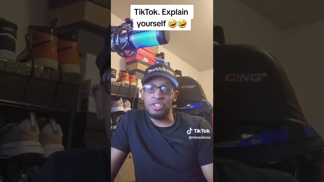 WHAT IS TIK TOK TRYING TO TELL ME!? 😂😂😂