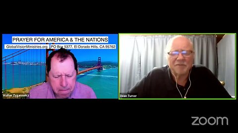 PRAYER FOR AMERICA & THE NATIONS Live with Walter Zygarewicz