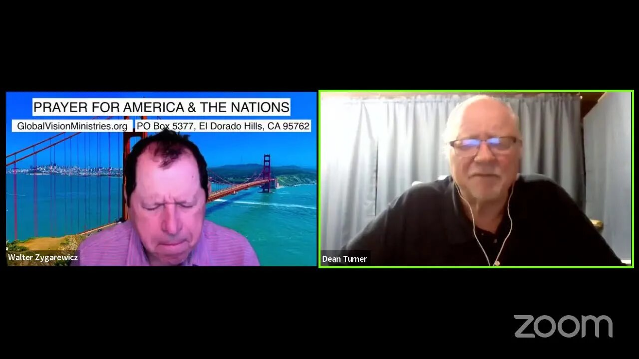 PRAYER FOR AMERICA & THE NATIONS Live with Walter Zygarewicz
