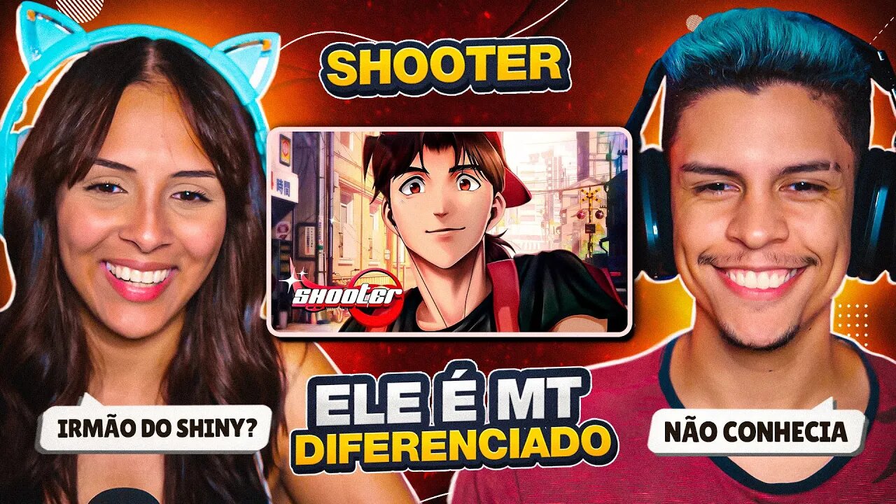 SHOOTER - Garoto de Ouro | Kintaro (Golden Boy) | [React em Casal] 🔥