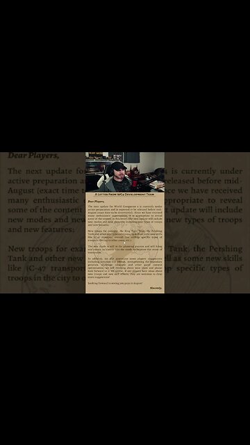 WORLD CONQUEROR 4 UPDATE