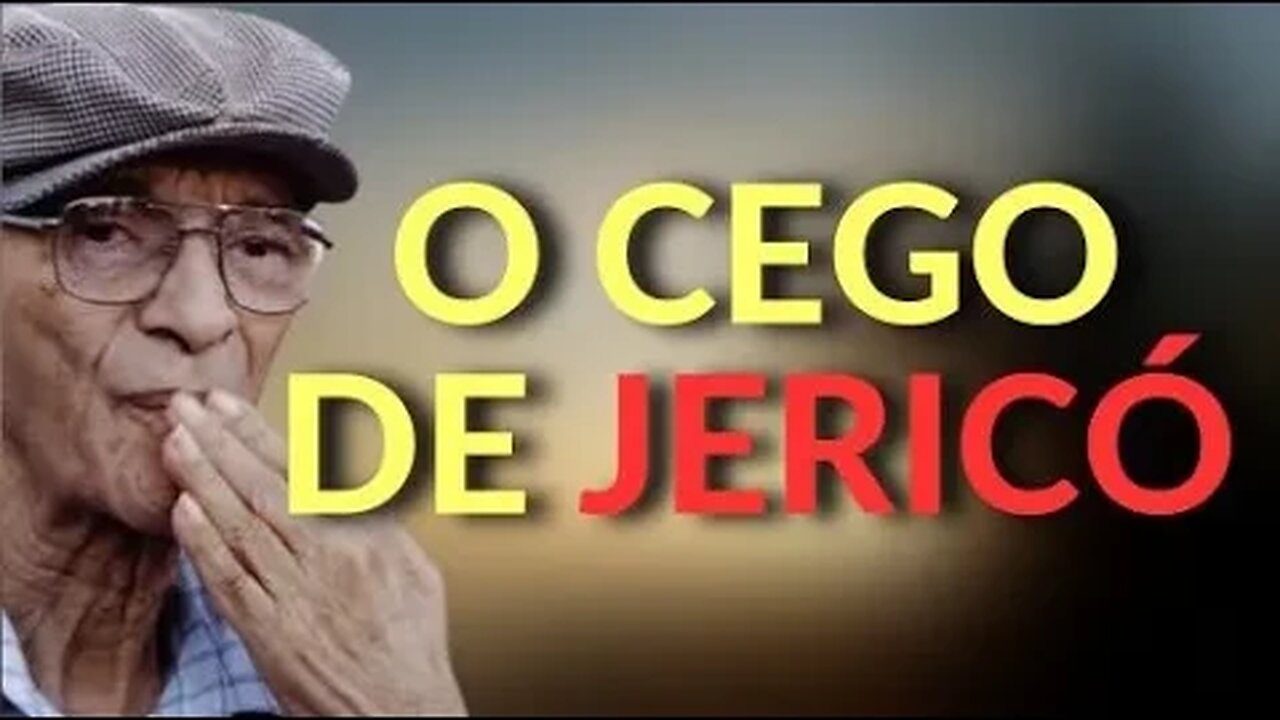 ✅"A Simplicidade da Fé: A Profunda Lição do Cego de Jericó"