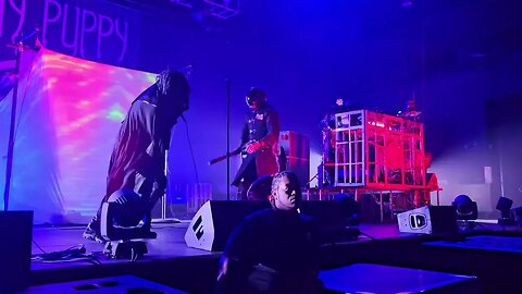 Skinny Puppy in Houston song Tormentor