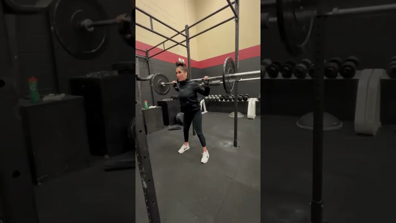Squat Gym Workout 🏋️♀️ Happy Monday #2023 #fitness #gym #fitnessmotivation #workout #over40 #love