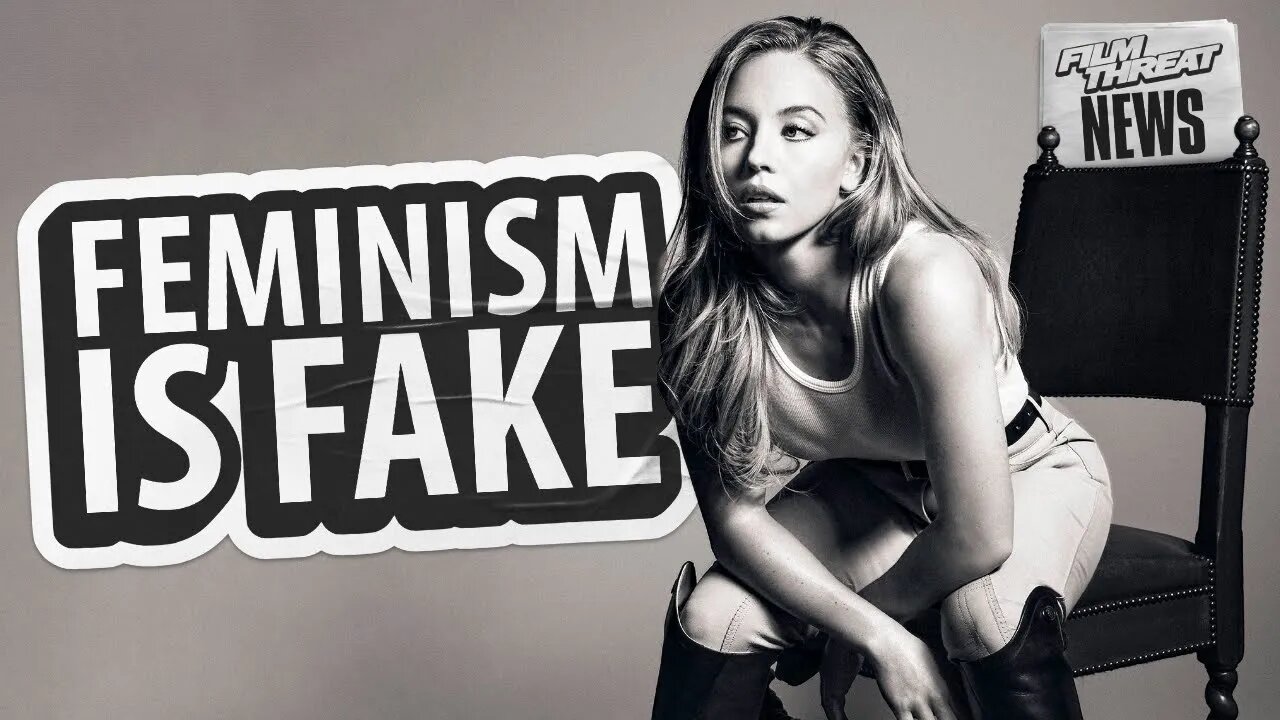 SYDNEY SWEENEY SAYS FEMINISM IS FAKE | Film Threat News