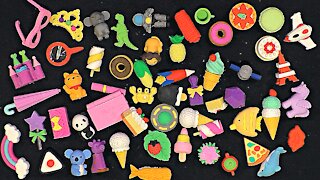 Unboxing Erasers | Eraser Collection | Binaural Whisper ~ ASMR ~