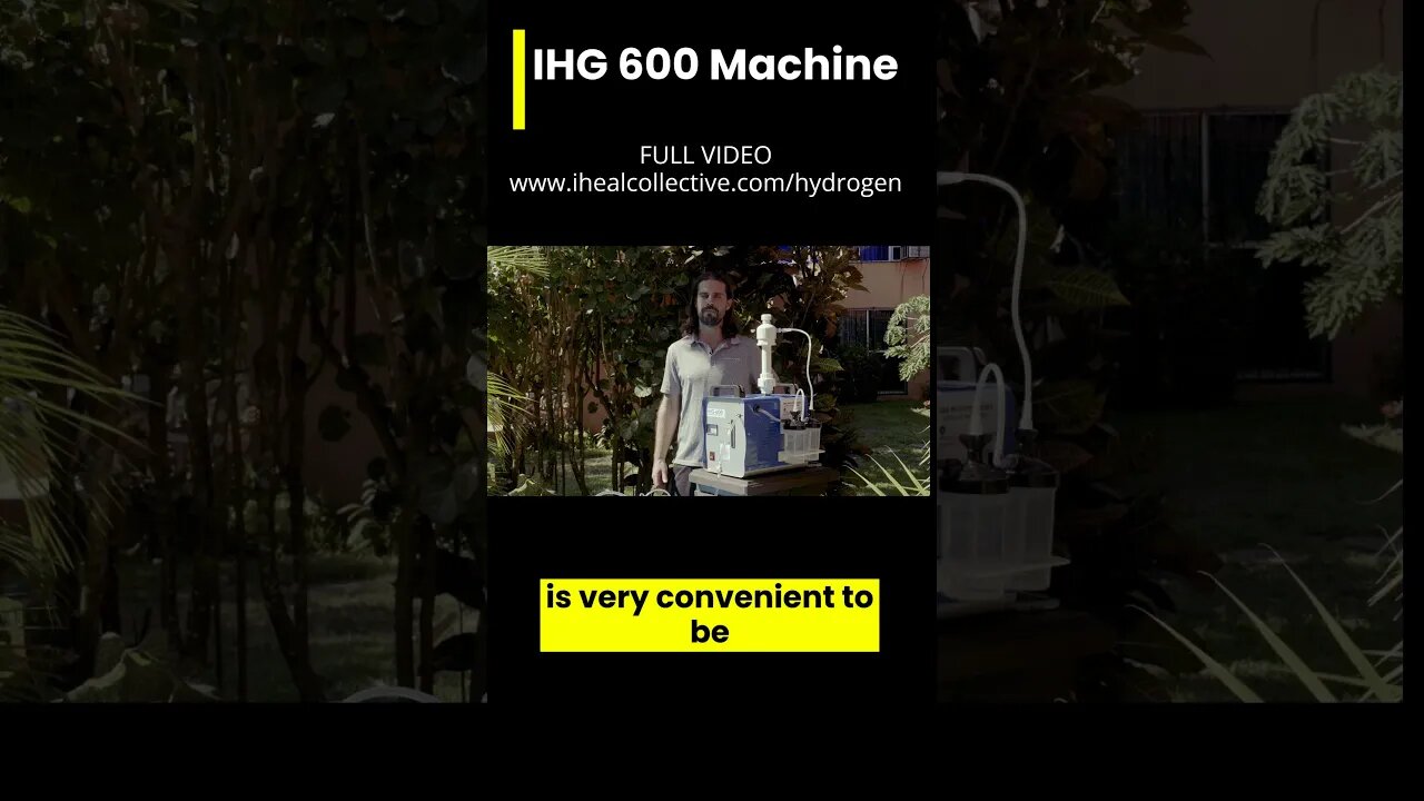 iHG-600 Machine