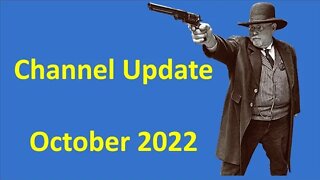 Channel update - October 2022