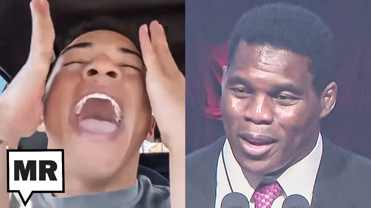 Herschel Walker’s Son Christian MELTS DOWN After Dad’s Senate Loss