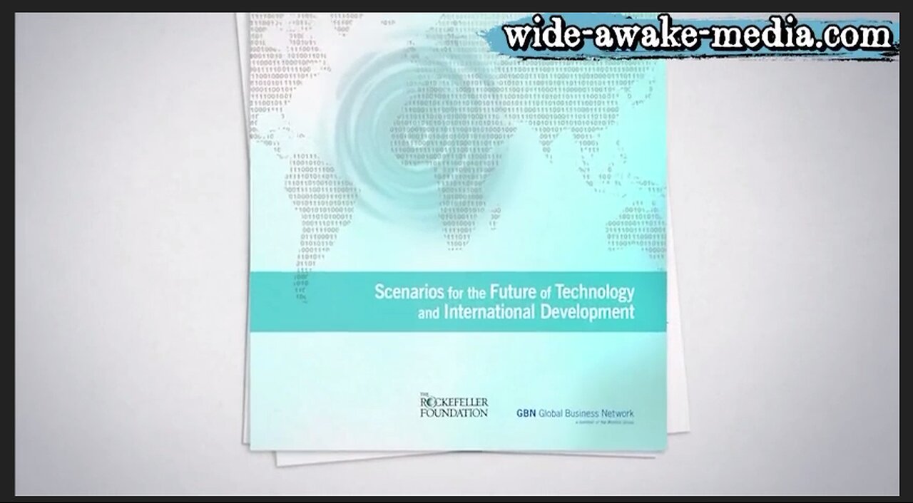 Rockefeller Lockstep Proof That The Scamdemic Was Planned At Least A Decade In Advance