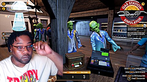 Aliens Invade My Gas Station! 🚀 | Gas Station Simulator Gameplay