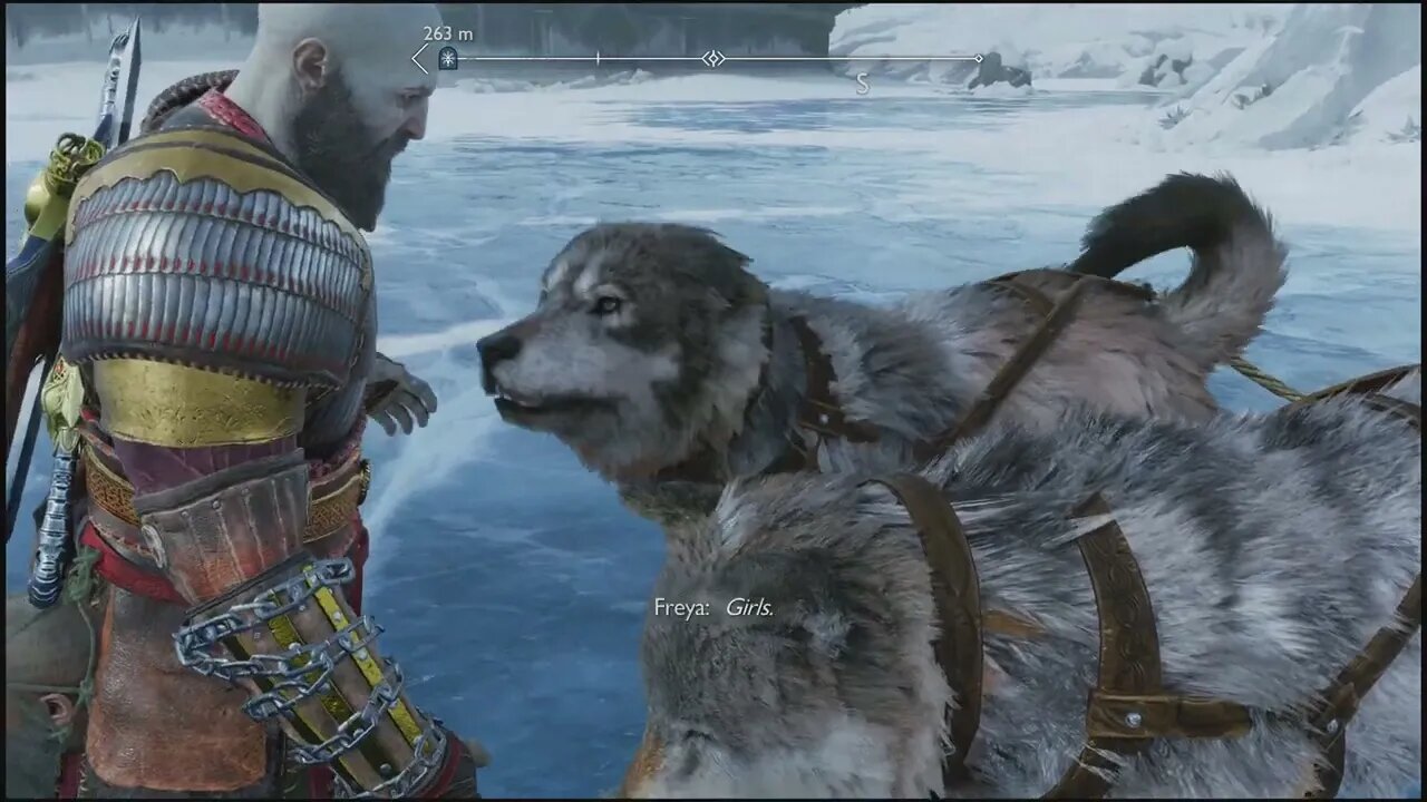 Animal Instincts Full Favor | God of War: Ragnarök 4K Clips (PS5, PS4) | God of War Ragnarok