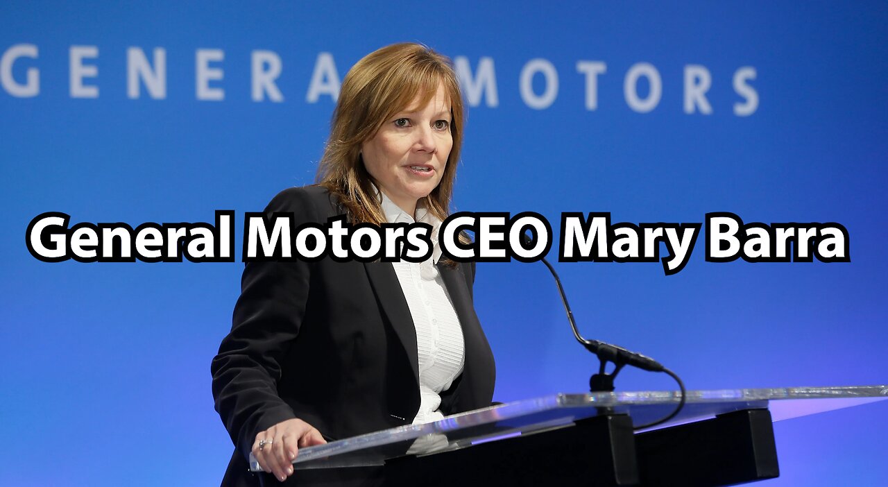 General Motors CEO Mary Barra says white collared workers will be expected