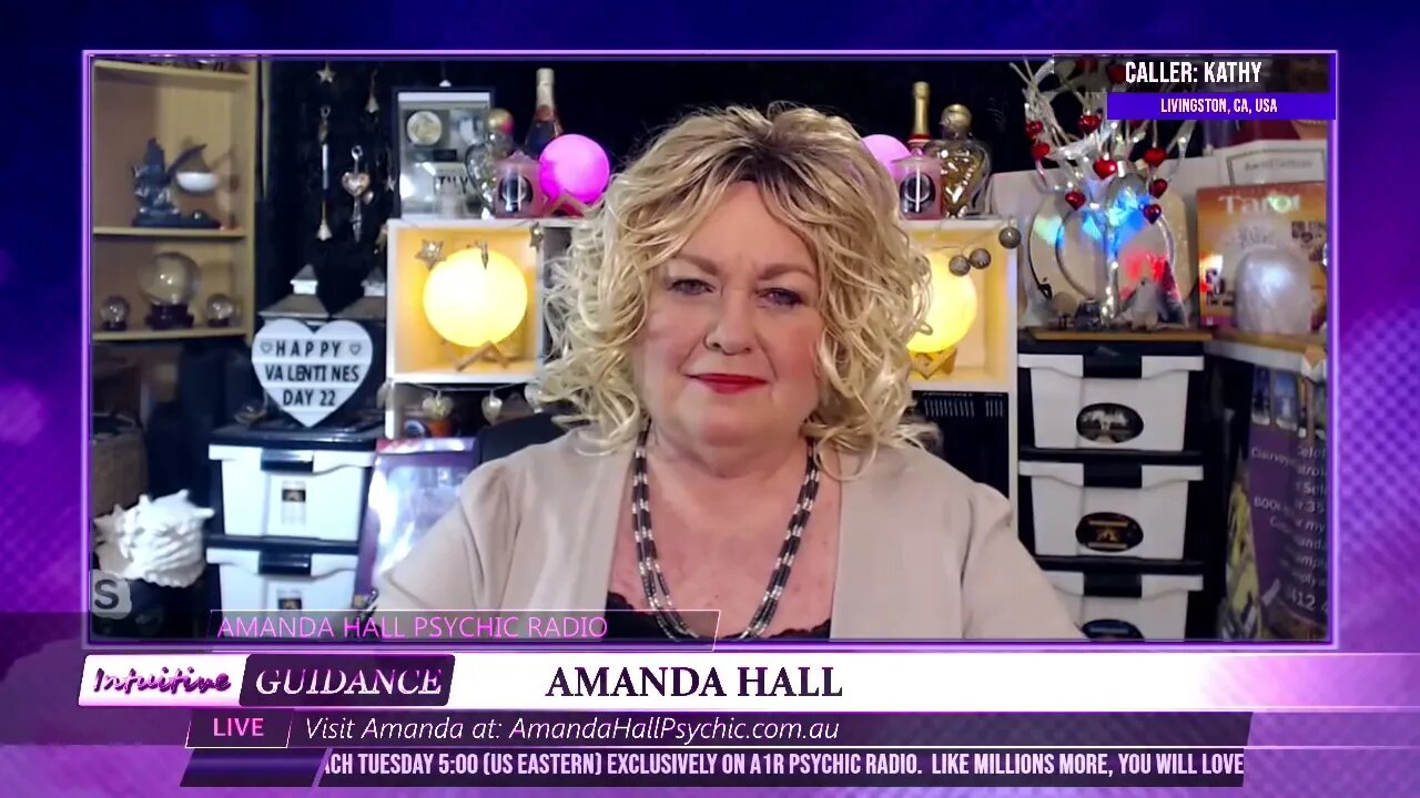 Amanda Hall Psychic - February 8, 2022