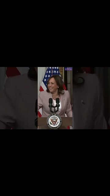 Affirmative Action hire Kamala Harris tells a riveting coconut tree story.