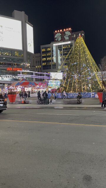 Young and Dundas Square