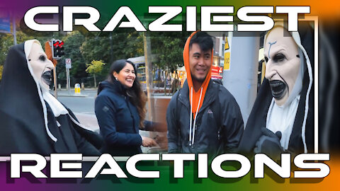 CRAZIEST REACTIONS VERY FUNNY PART 2