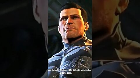 Não vou conseguir pará-los #batmanarkhamorigins #Alfred #dccomics