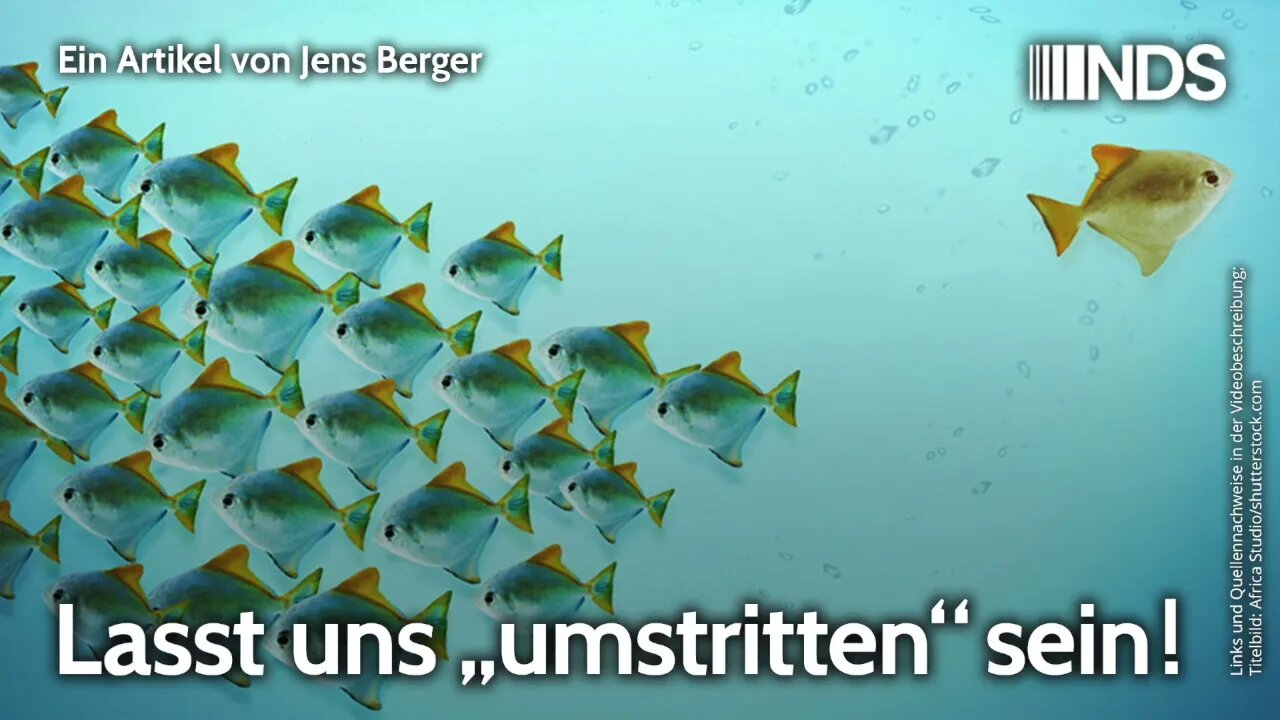 Lasst uns „umstritten“ sein!