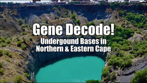 GENE DECODE ON UNDERGROUND BASES (Must See Video)