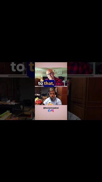 How suffering converted a Presbyterian Pastor to Catholicism | The Simpleton Podcast #shorts