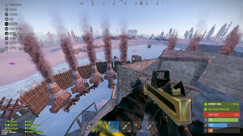 What 4k Hours of Rust Looks Like