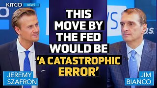 Are Fed Rate Cuts a Catastrophic Mistake? Jim Bianco Issues Stark Warning to Powell