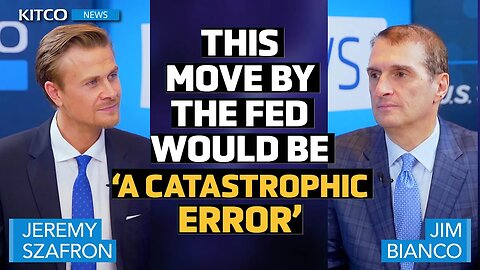 Are Fed Rate Cuts a Catastrophic Mistake? Jim Bianco Issues Stark Warning to Powell