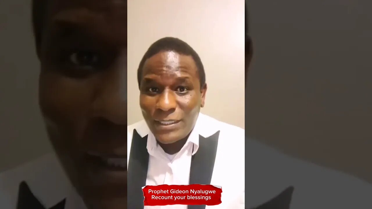 Prophet Gideon Nyalugwe