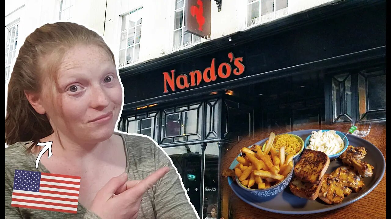 Americans First Time Trying Nando's