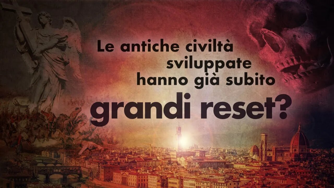 Le antiche civiltà sviluppate hanno già subito grandi reset?